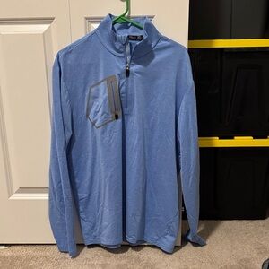 RLX Ralph Lauren Blue Lightweight Shirt Jacket